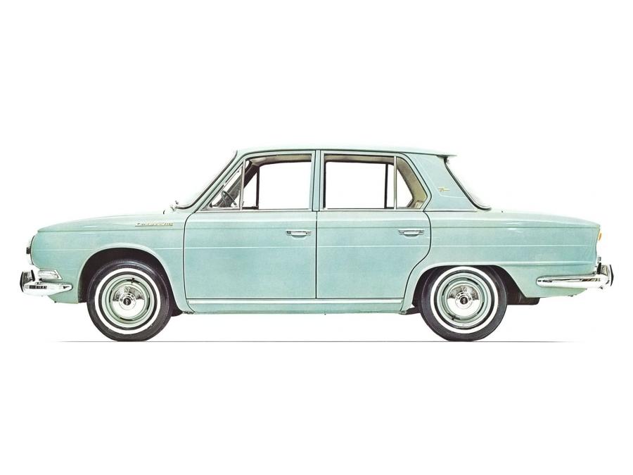  Hino Contessa 1300 (PD200) 1964 года  (фото 3 из 5)